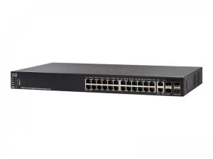 Image of Cisco Small Business SG550X-24P 24 Port Managed Switch