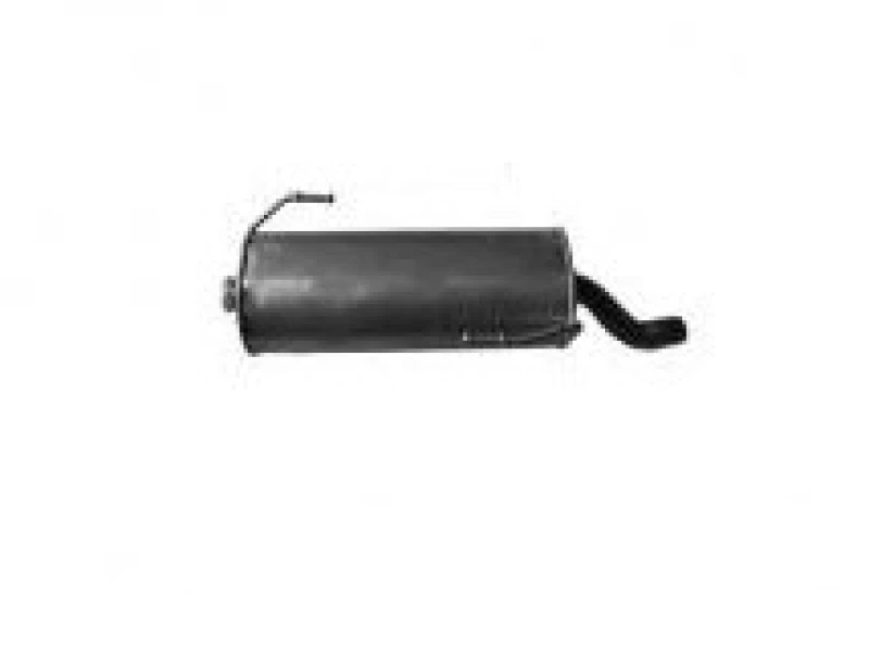 Image of IZAWIT 27.112 Rear silencer Rear End Silencer (3437)