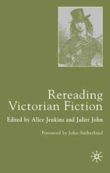 Image of Rereading Victorian Fiction by A. Jenkins Paperback
