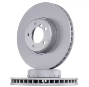 Image of ATE Brake disc BMW 24.0136-0106.2 34116766871,34116779467 Brake rotor,Brake discs,Brake rotors