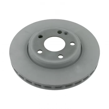 Image of Brake Disc 24749 by Febi Bilstein Front Axle Genuine OE - 1 Pair