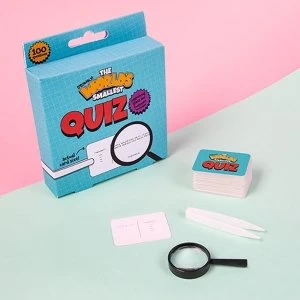 Image of Worlds Smallest Quiz