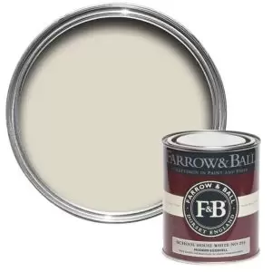 Image of Farrow & Ball Modern School House White No. 291 Eggshell Paint, 750Ml
