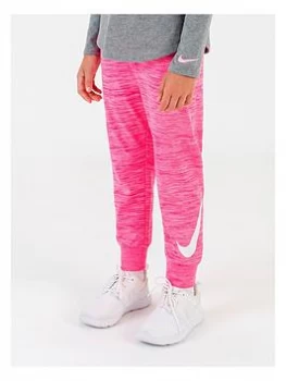 Image of Nike Younger Girl 360 Play Joggers - Pink, Size 3-4 Years