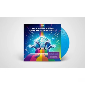 Image of Douglas Adams - The Hitchhiker's Guide To The Galaxy Quandary Phase Limited Edition Blue Vinyl