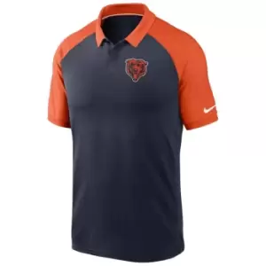 Image of Nike L Raglan Polo 99 - Blue