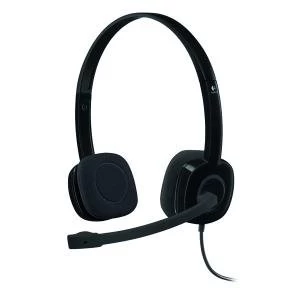 Image of Logitech H151 Stereo Headset