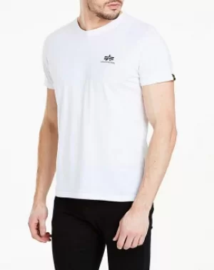 Image of Alpha Industries Small Logo T-Shirt