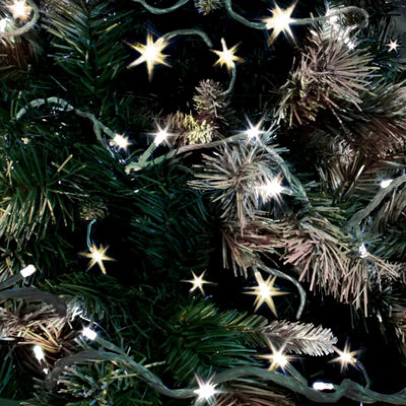 Image of Christmas Workshop 200 LED Battery Operated Timer Light - Warm White