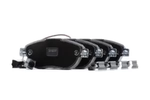 Image of ATE Brake pad set 13.0460-3827.2 Brake pads,Brake pad set, disc brake OPEL,FIAT,LANCIA,COMBO Kasten/Kombi (X12),Combo Combi / Tour (X12)