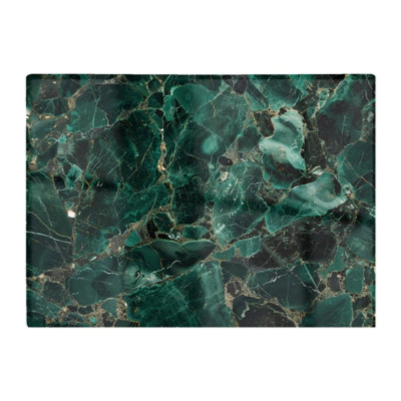 Image of Warren Reed Designer Green Quartz Effect Chopping Board
