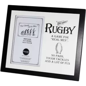 Image of Ultimate Gift For Man 8965 Rugby Photo Frame