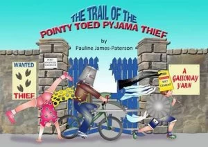 Image of The Trail of the Pointy Toed Pyjama Thief by Pauline James-Paterson Paperback