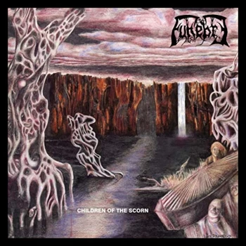 Image of Funebre - Children of the Scorn CD