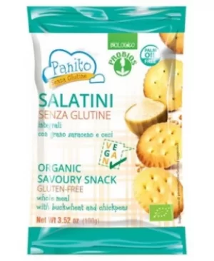 Image of Panito Pretzels Gluten Free 100g