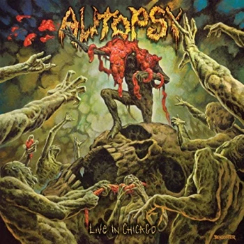 Image of Autopsy - Live in Chicago CD