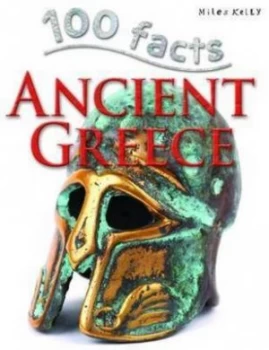 Image of 100 Facts Ancient Greece by Fiona Macdonald Book
