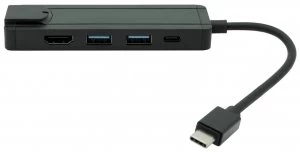 Image of Dynamode USB-C Multi-Function Docking Station
