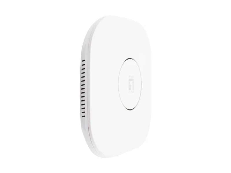 Image of LevelOne AC750 Dual Band PoE Wireless Access Point. Ceiling Mount. Con