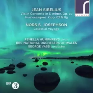 Image of Jean Sibelius Violin Concerto in D Minor Op 47/Humoresques by Jean Sibelius CD Album
