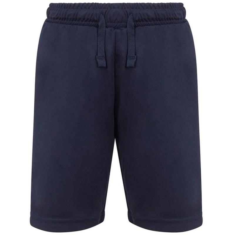 Image of Finden & Hales Team girls's Children's shorts in Blue