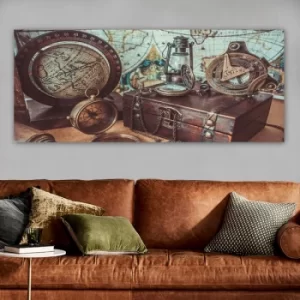 Image of YTY550474549_50120 Multicolor Decorative Canvas Painting