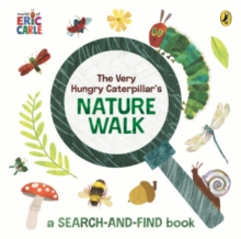 Image of The Very Hungry Caterpillar's Nature Walk : A Search-and-Find Book Board book
