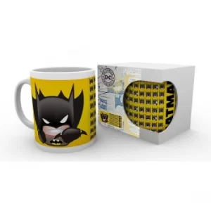 Image of DC Comics Emoji Batman Mug