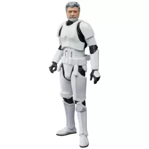 Image of Hasbro Star Wars The Black Series George Lucas (In Stormtrooper Disguise) 6" Action Figure