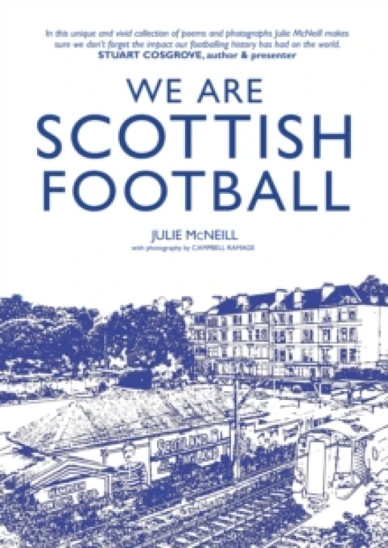 Image of We Are Scottish Football Paperback / softback