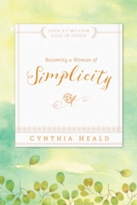 Image of Becoming A Woman Of Simplicity Paperback / softback