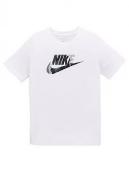 Image of Nike Older Boys Futura Camo T-Shirt