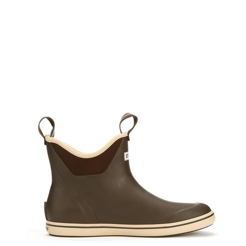 Image of Xtratuf Ankle Deck Boot - Brown Brown 6