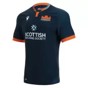 Image of Macron Edinburgh Home Shirt 2021 2022 Junior - Blue