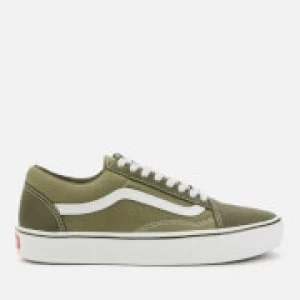 Image of Vans Comfycush Suede/Textile Old Skool Trainers - Grape Lead/Lizard - UK 9