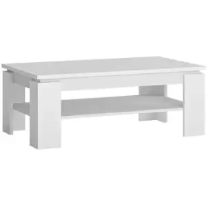 Image of Fribo Large coffee table in White - Alpine White