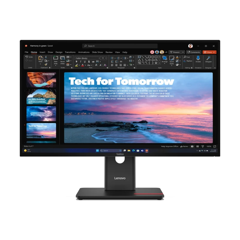 Image of Lenovo ThinkVision T27QD-40 Monitor 64AAGAT2UK