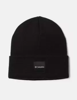 Image of Columbia City Trek Heavyweight Beanie - Black