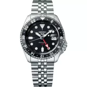 Image of Seiko 5 Sports 'Black Grape' GMT SKX Re-Interpretation SSK001K1