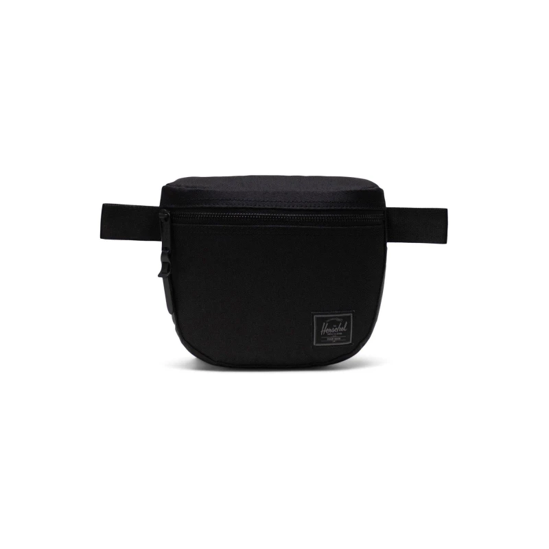 Image of Herschel Bags Womens Settlement Hip Pack Bag One Size Black Tonal HSL067-BLKTON-ONE