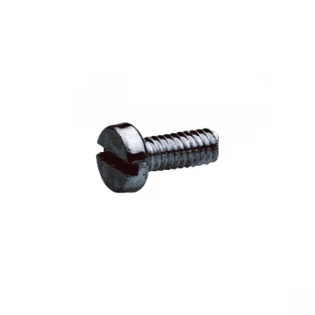 Image of Toolcraft Slotted Cylinder Head Screws DIN 84 Grade 4.8 M4 x 10mm ...