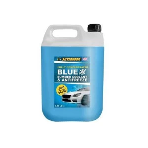 Image of Silverhook Concentrated Coolant & Antifreeze - Blue 1 litre
