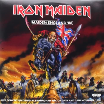 Image of Iron Maiden - Maiden England '88 Vinyl