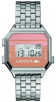 Image of Lacoste Berlin Digital Display Stainless Steel 2020136 Watch