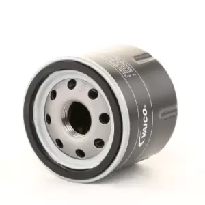Image of VAICO Oil filter RENAULT,NISSAN,DACIA V46-0224 15410MM5013,2630002503,OB63114302 Engine oil filter 15410MJ0405,7700112686,7700863124,8200257642,1109P4