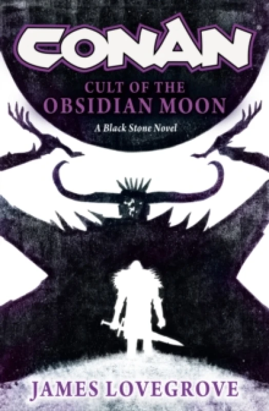 Image of Conan: Cult of the Obsidian Moon Hardback