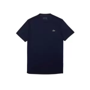 Image of Lacoste Basic Performance T Shirt - Blue