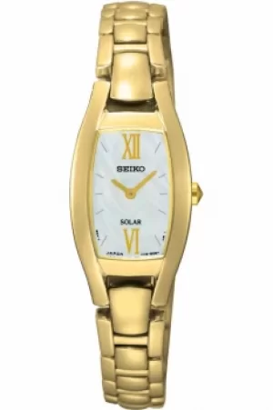 Image of Ladies Seiko Dress Solar Solar Powered Watch SUP314P1