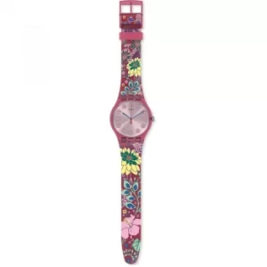 Image of Ladies Swatch Dhabiscus Watch