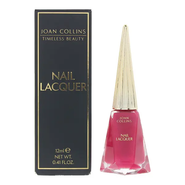 Image of Joan Collins Nail Lacquer 12ml Lady Joan